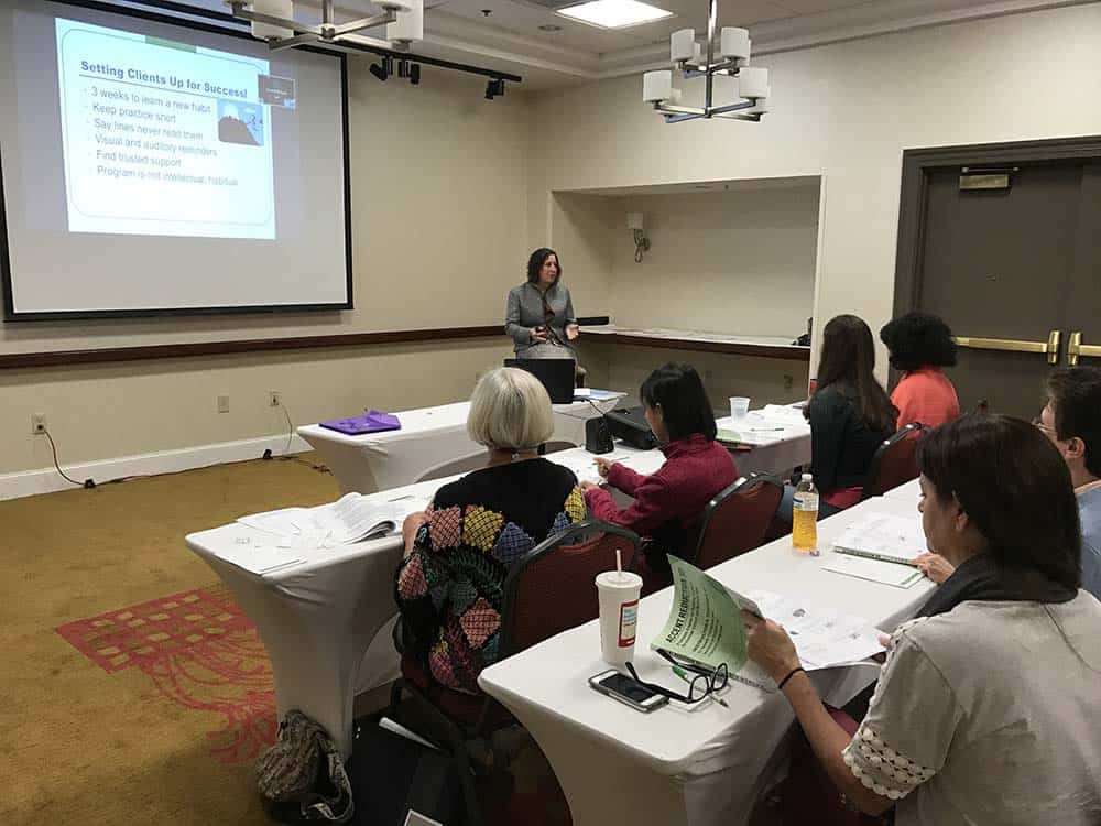 Customer Service speaking