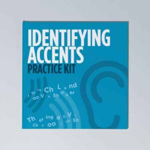 Identifying Accent Speech Patterns and Cultural Behaviors Program